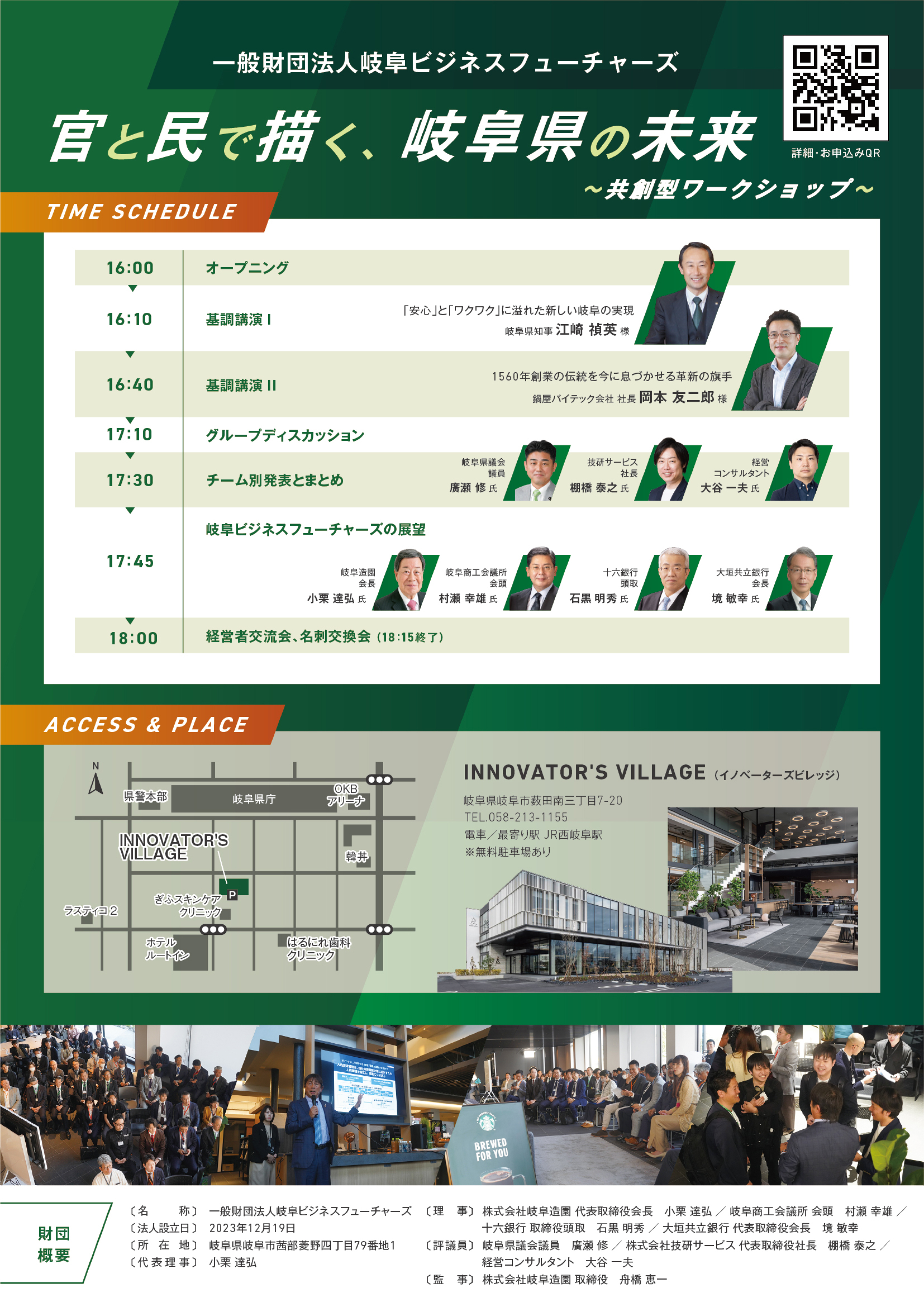 第三回 岐阜ビジネスフューチャーズ イベント詳細発表 申込